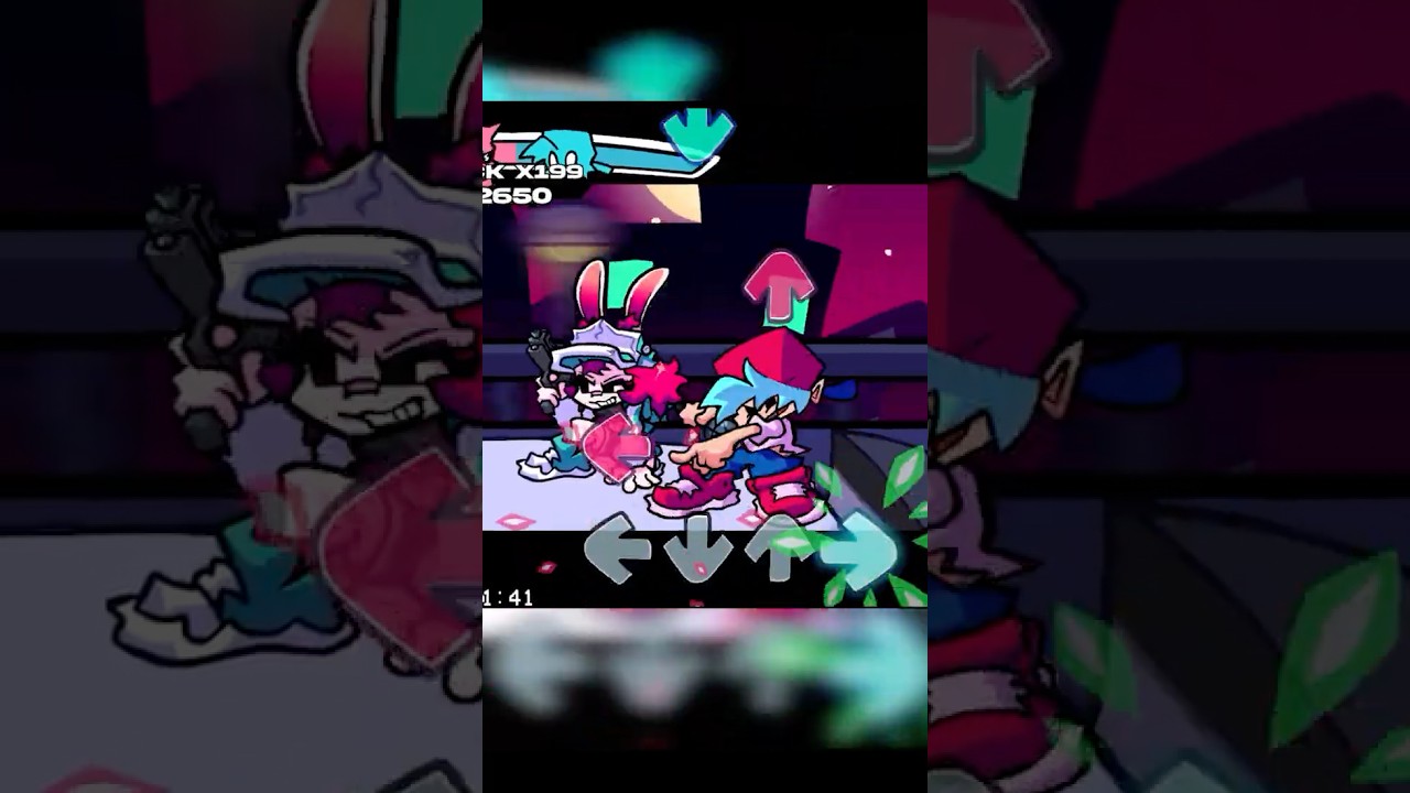 Rushdown - Graffiti Groovin'| V.S. Skarlet Bunny  