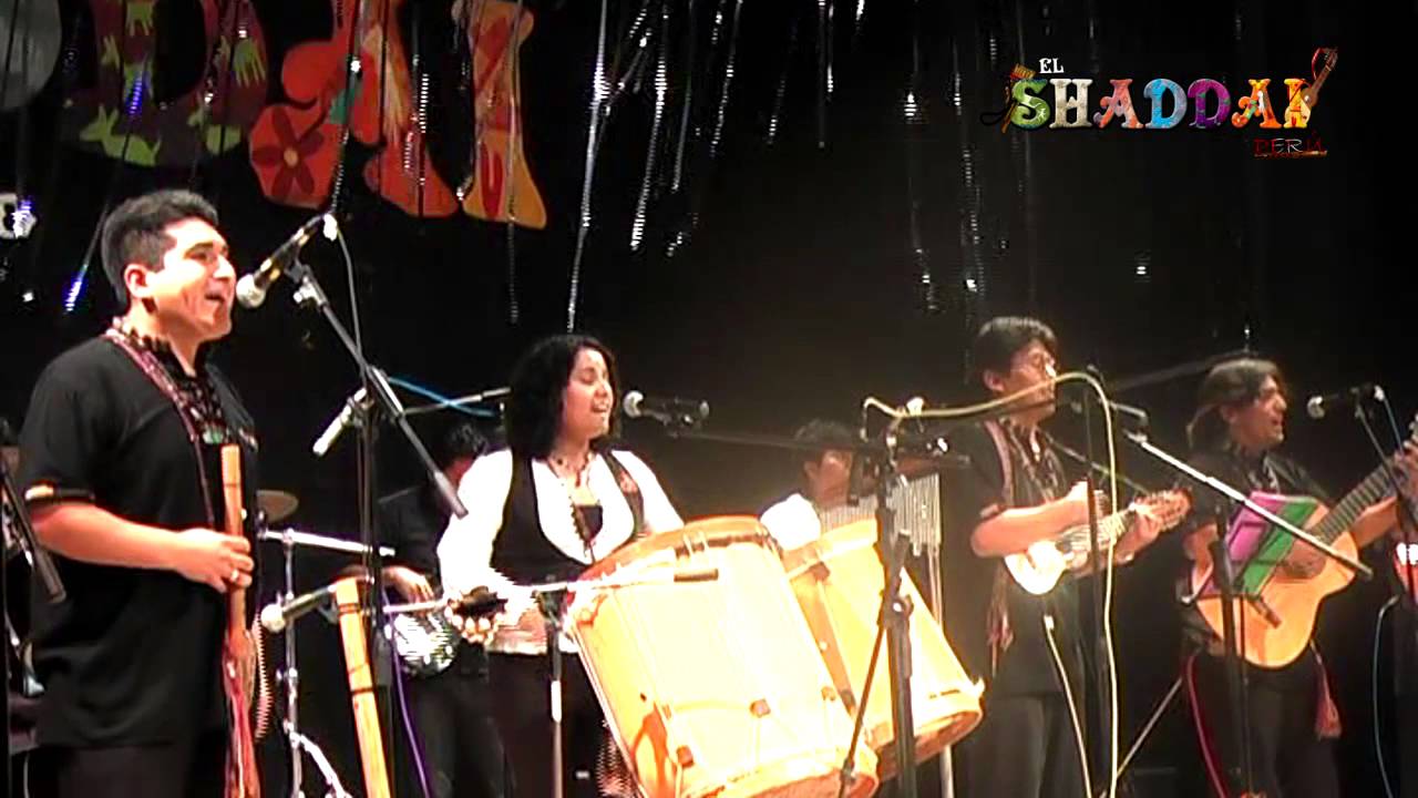 EL SHADDAI PERÚ - CANTO PARA TIEMPOS ADVERSOS.