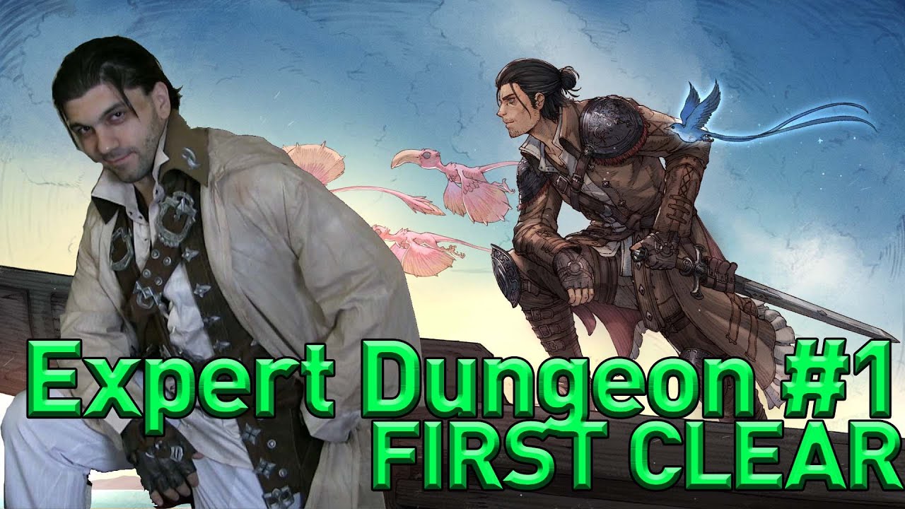 FFXIV Dawntrail - Expert Dungeon #1 FIRST CLEAR