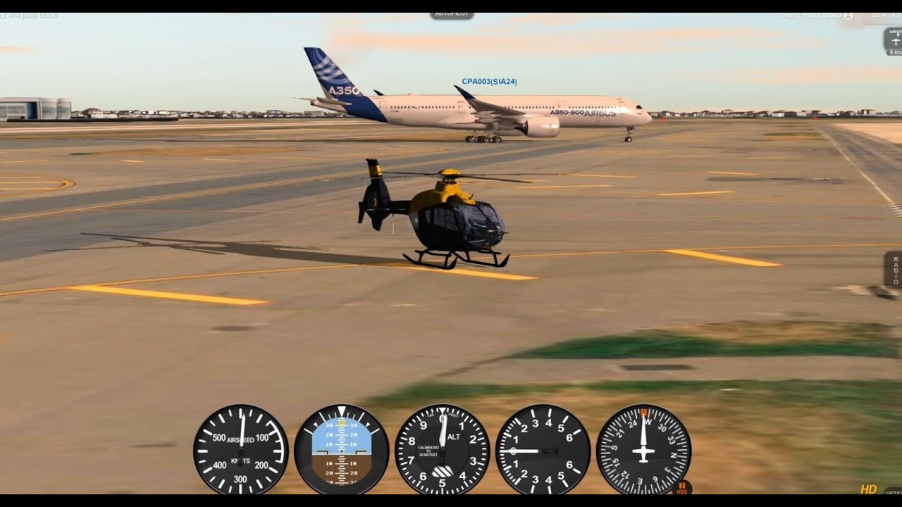 GeoFS Multiplayer-Aerial Coverage Of CPA003 JFK Arrival