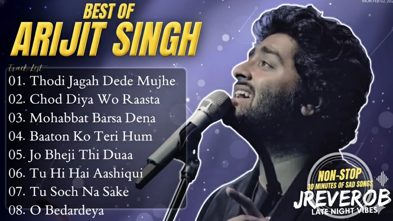 Midnight Memories: Arijit Singh Slowed & Reverb Sad Songs Compilation 💔