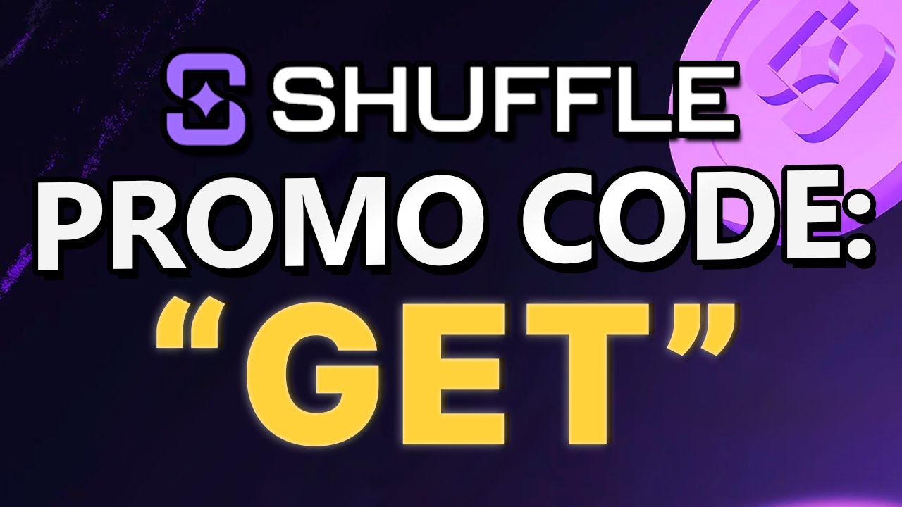 SHUFFLE PROMO CODE 2024 - GET BEST BONUS