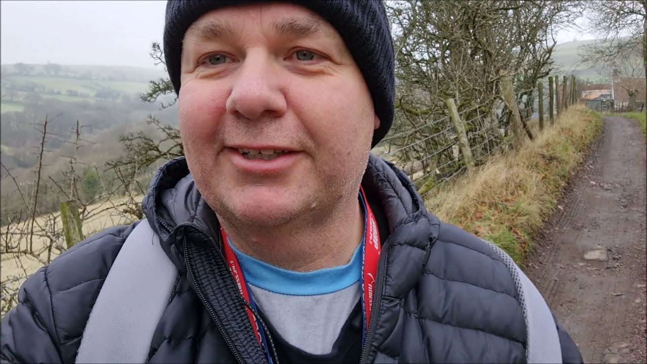 Hiking through the countryside Widescreen