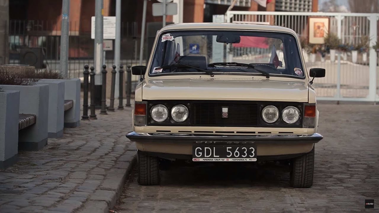 Do dziś przetrwało jedynie kilka egzemplarzy tego samochodu! #Legendy_PRL