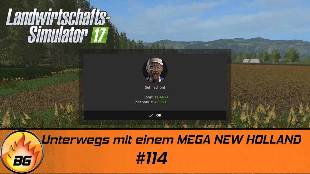 LS17 - Klingenbach #114 | Unterwegs mit einem MEGA NEW HOLLAND | Let's Play [HD]