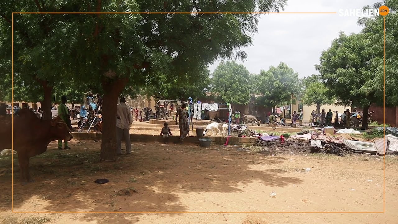 Bandiagara : des écoles utilisées comme abris provisoires pour les déplacés des dernières attaques