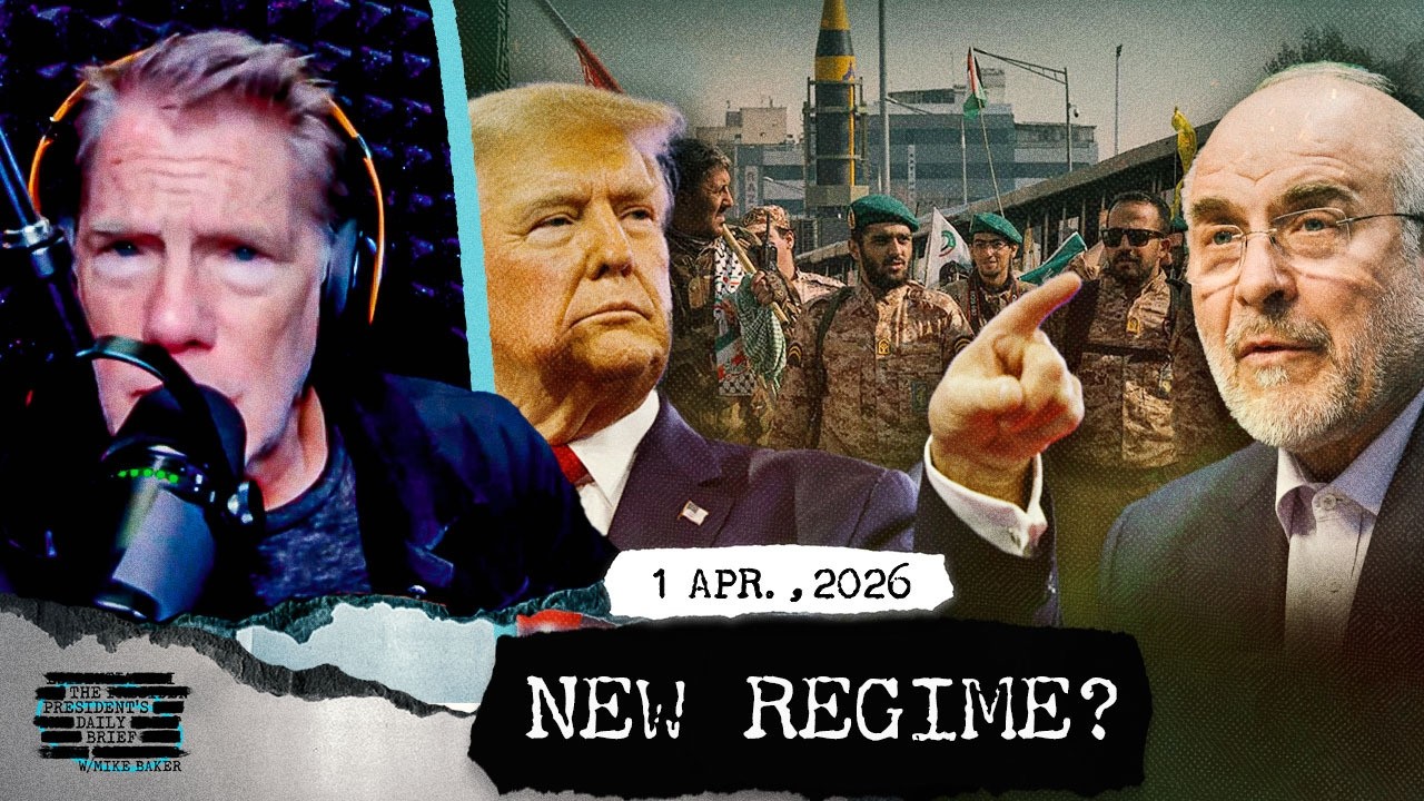 REGIME CHANGE? Trump Reveals Who He&rsquo;s Talking To In Iran