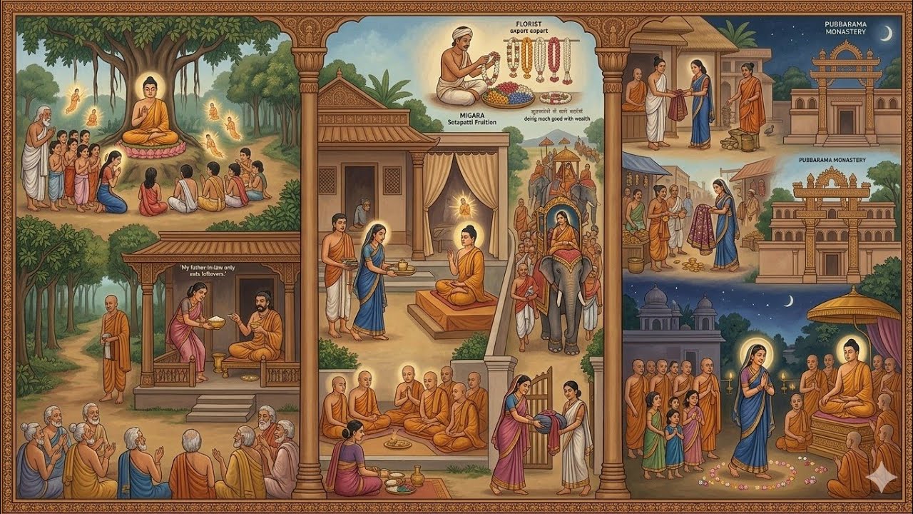 धम्मपद गाथा : 53. गुणवत्तेचा कुशल माळी