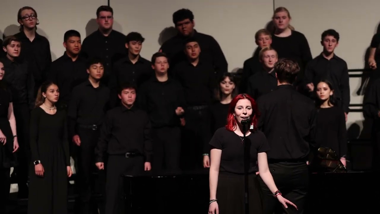 Mixed Choir - Lean On Me - 2022