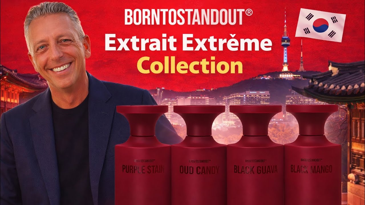 Borntostandout Extrait Extrême Collection