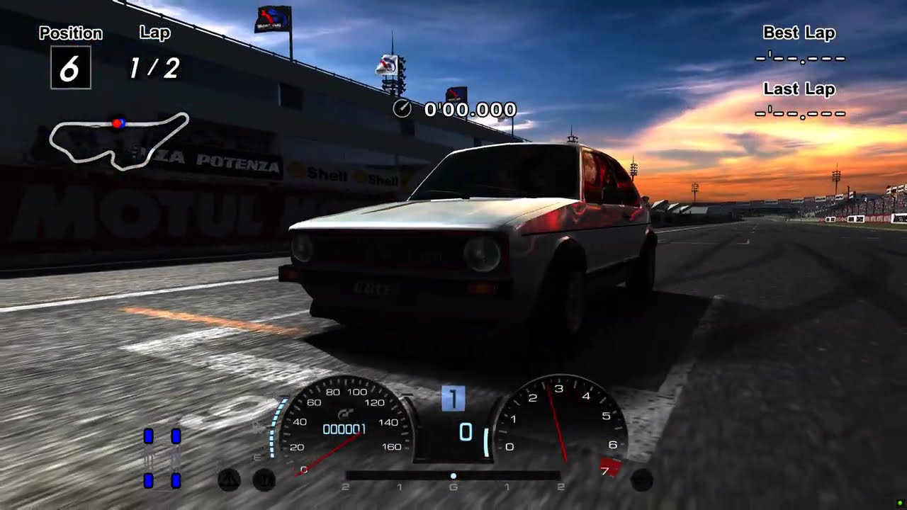 Gran Turismo 4 Spec II  - Sunday Cup (HD Textures, PCSX2)