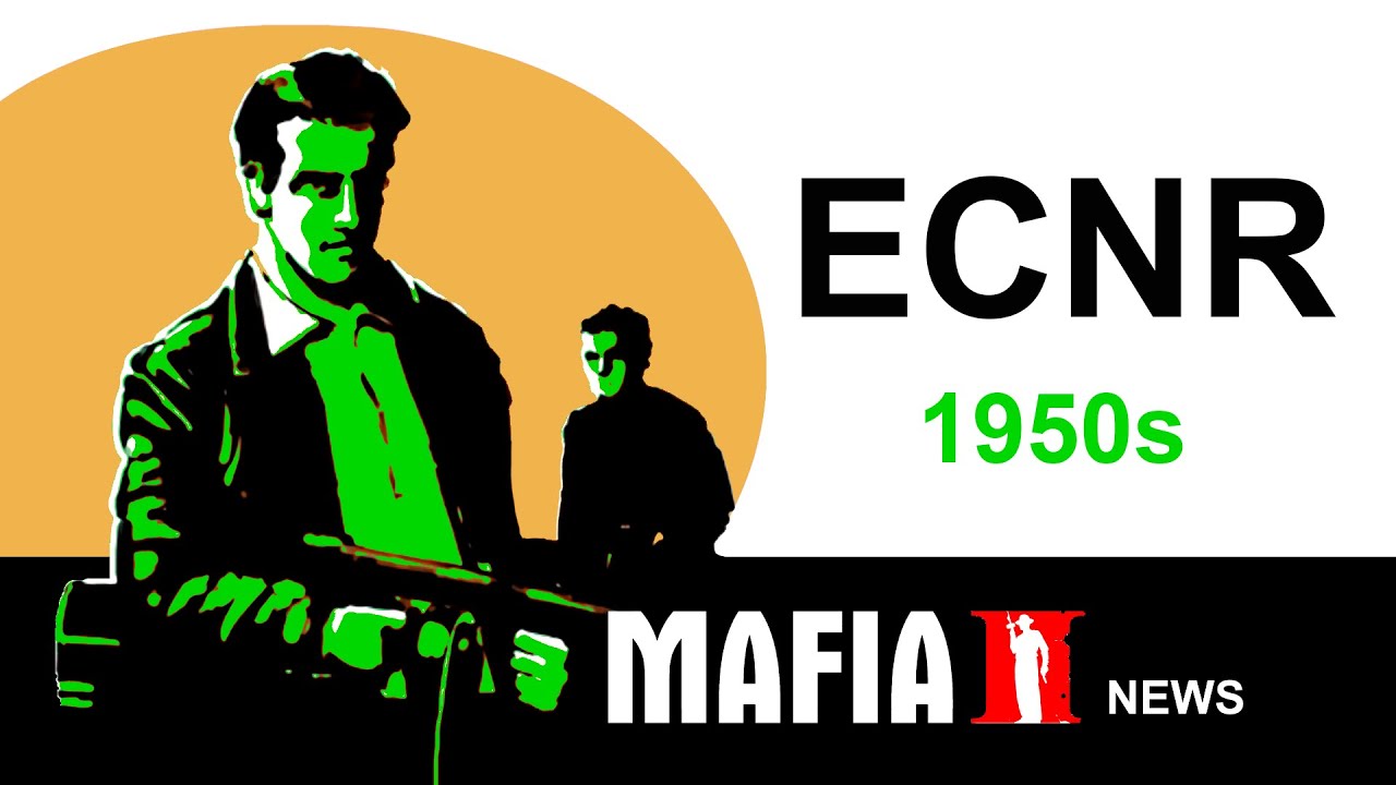 Mafia 2 Radio News - ECNR (Empire Central Radio) 1950s