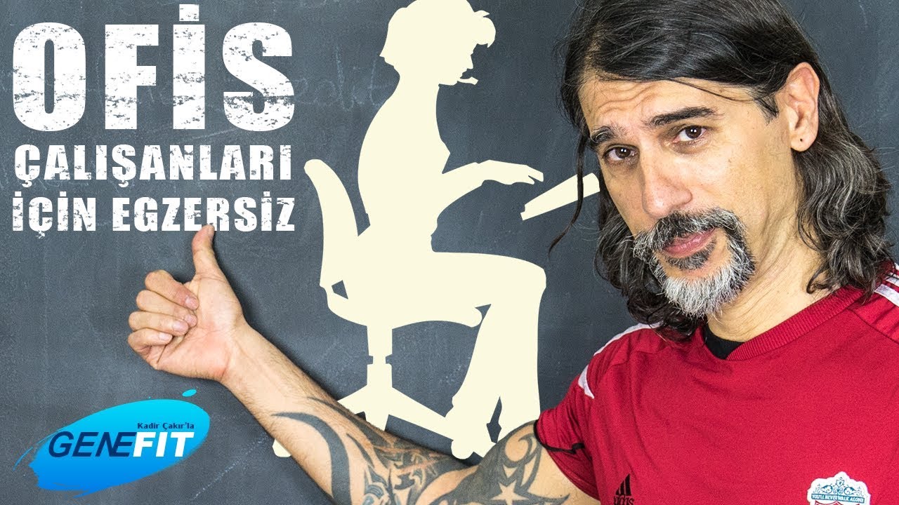 Ofis Çalışanları İçin Masa Başı Egzersiz Hareketleri