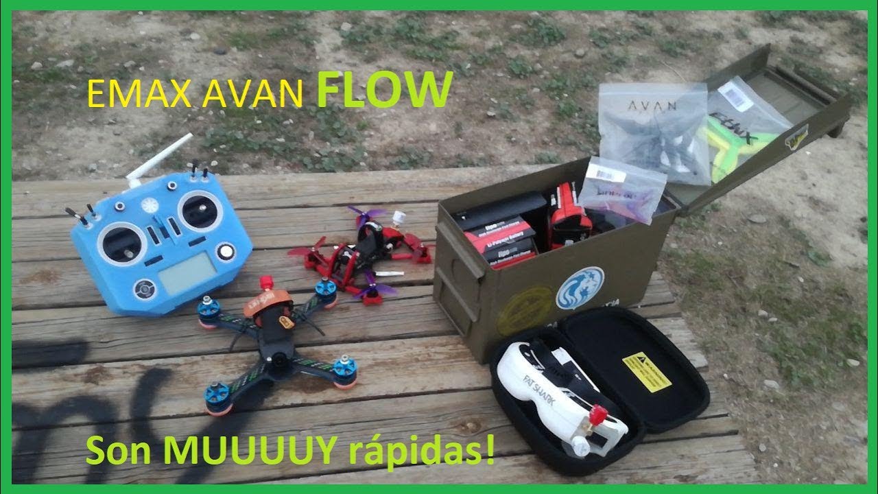 Fatshark HDO DVR EMAX AVAN FLOW