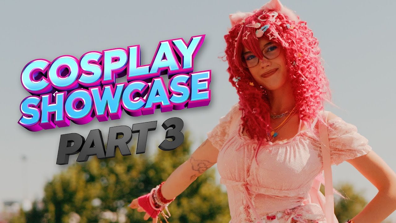 EECC Cosplay Showcase (Part 3) | Comic Con Arena Națională 2025