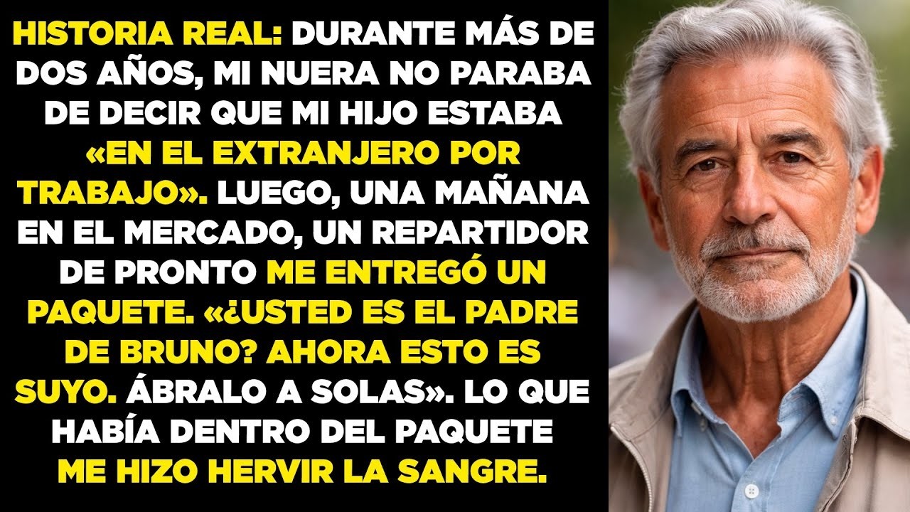 ¡UN PAQUETE SORPRESA! Creí que mi HIJO viajaba por trabajo, ¡pero su SECRETO salió a la LUZ!
