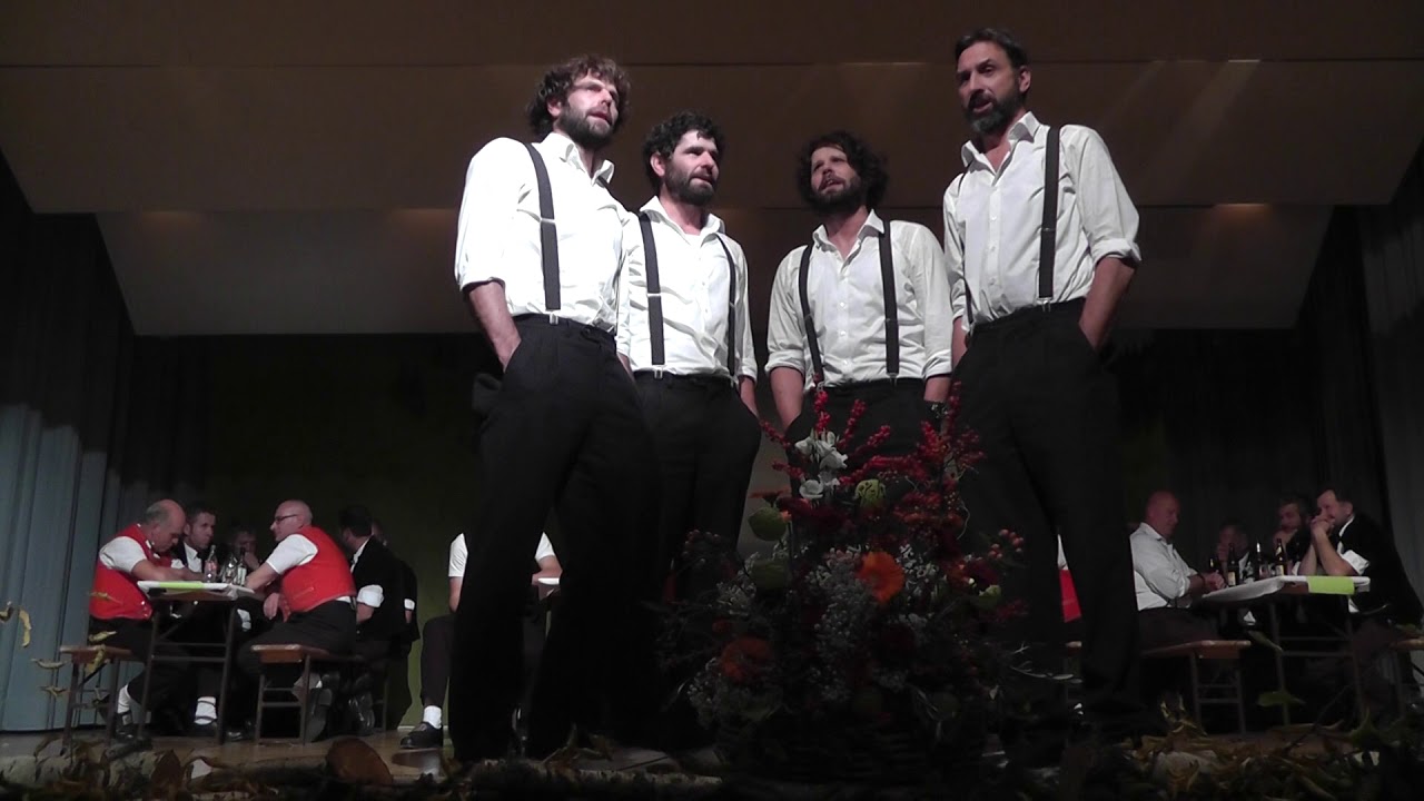 Jodlerquartett Rosenberg - Ufem Bärgli
