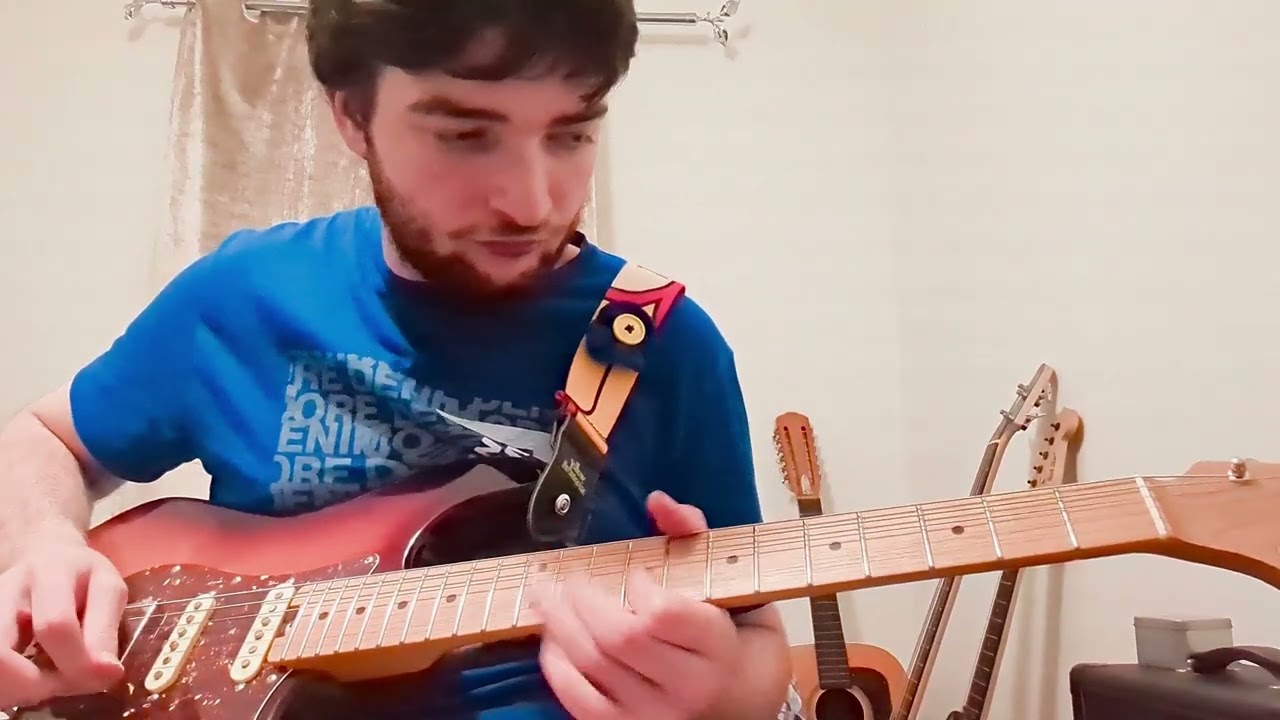 The Beatles - I Saw Her Standing There - Full Guitar Cover 