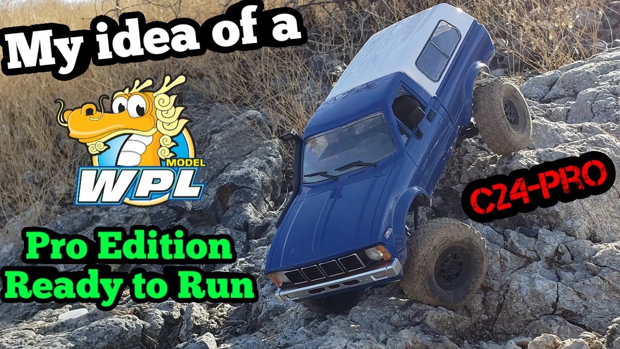 WPL C24 Pro RTR Test Run.
