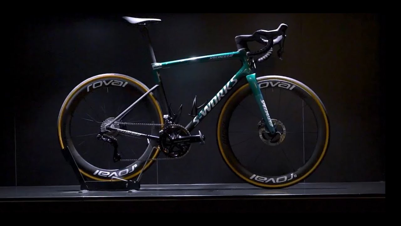 Specialized S-Works Tarmac SL8 LTD Team Bora Build