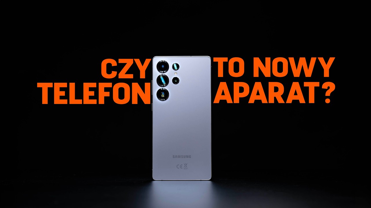 Czy smartfon stał się aparatem? Spojrzenie fotografa | Galaxy S25 Ultra
