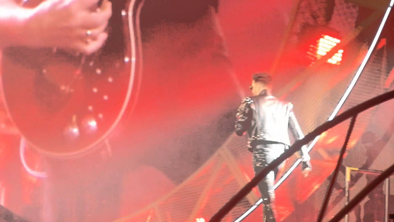 Queen + Adam Lambert Ziggodome Amsterdam 30-01-2015 One Vision by Lynn