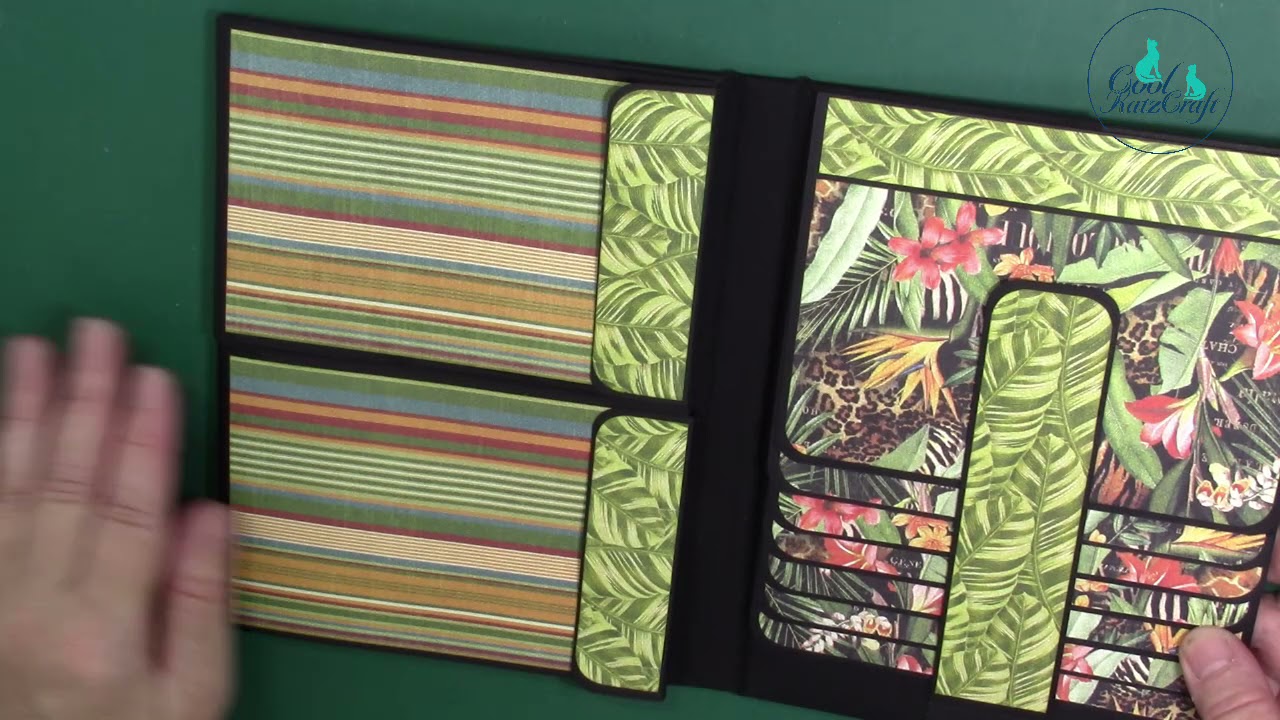 Walk Through of two Arthur Folios (CoolKatzCraft Ltd) by Mary Ann