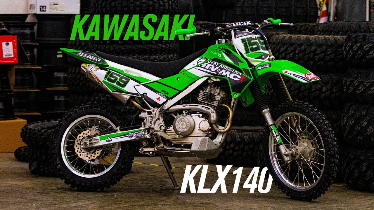 Kids Dirt Bike Guide Series | Kawasaki KLX140