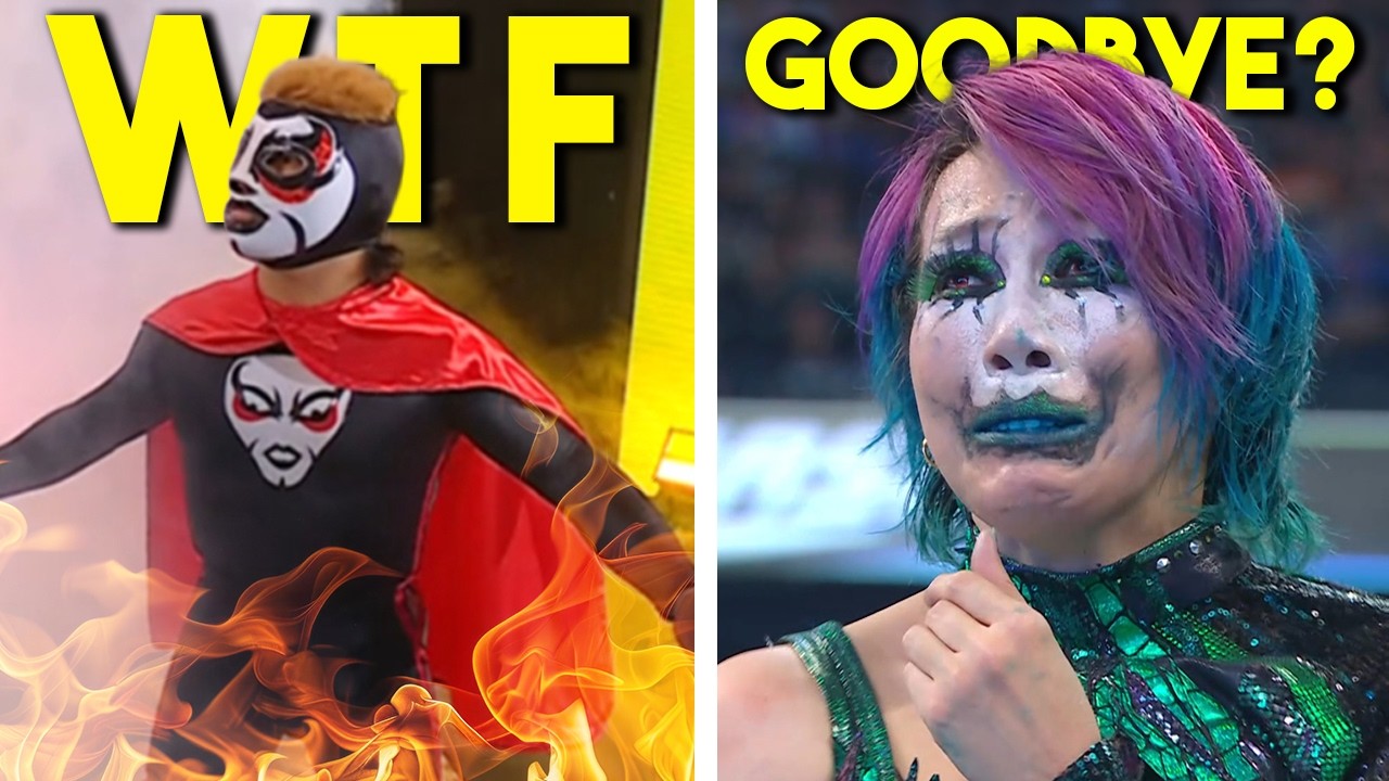 Что это вообще было такое?! Асука уходит из WWE!? Джон Сина &mdash; новый чемпион WWE! WWE Backlash 2026