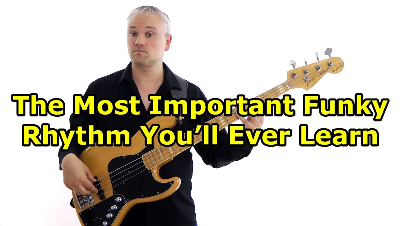 The Most Important Funky Rhythm You'll Ever Learn
