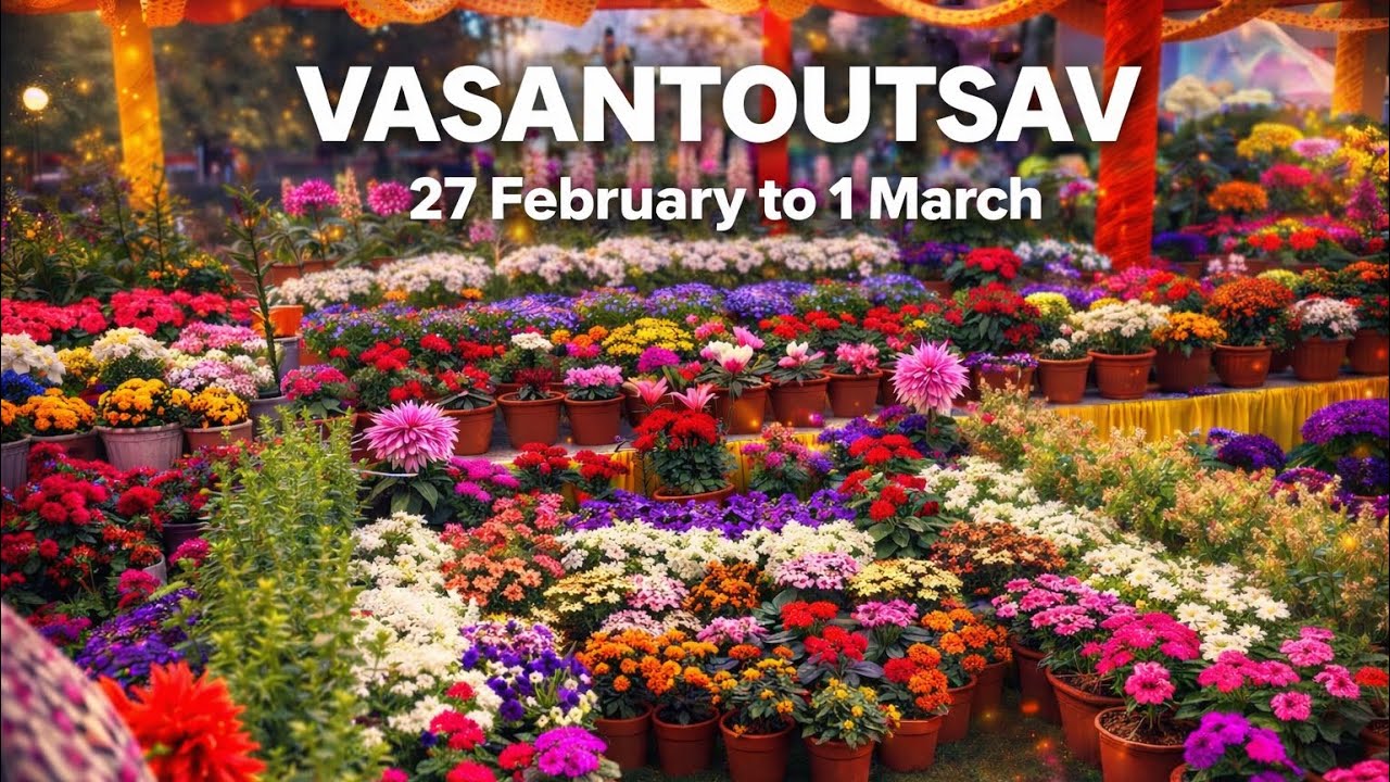 Dehradun its time for Vasantoutsav27 to 1st March 