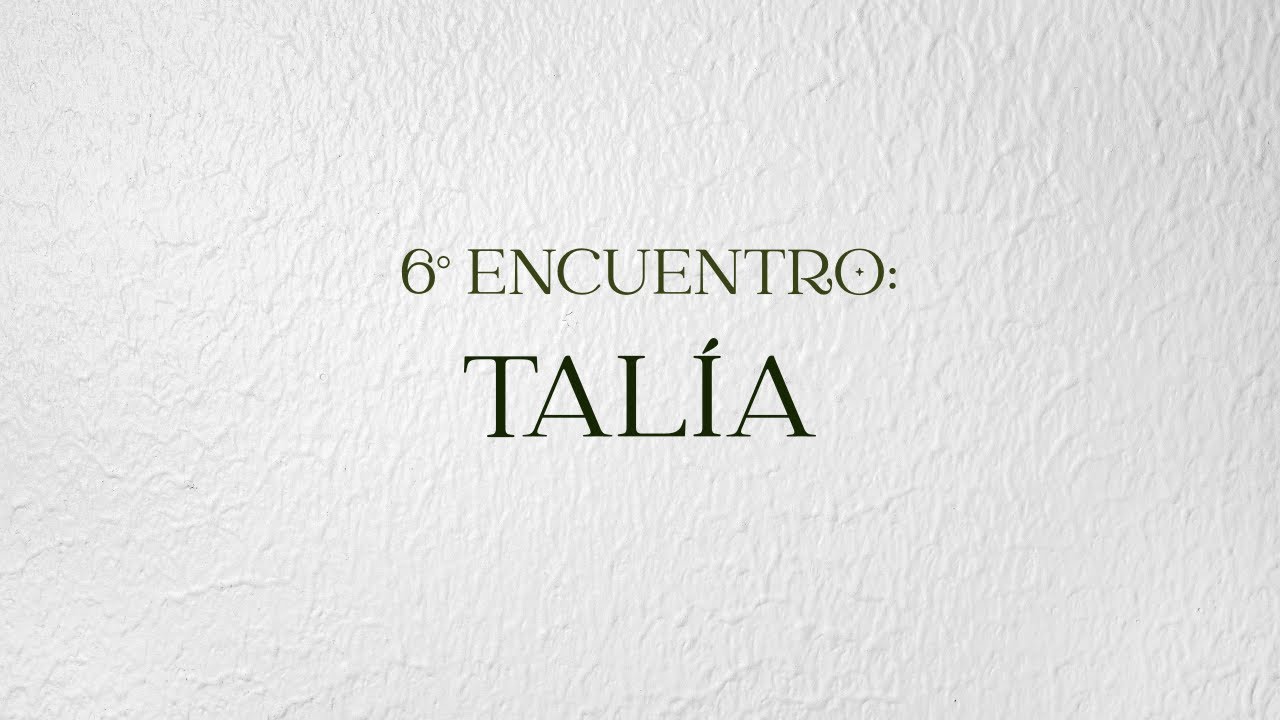 La casa de las musas 6°: Talía