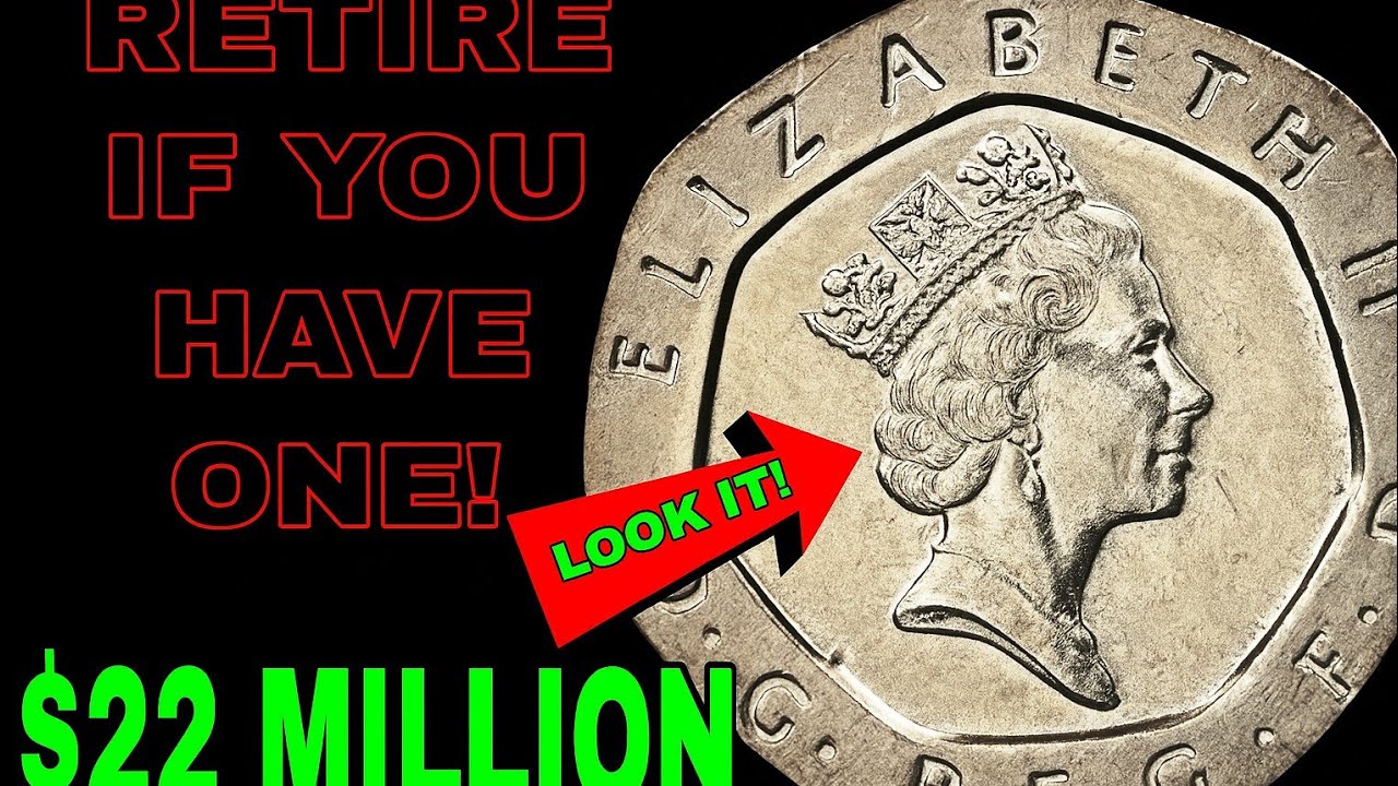 Top 7 Rare & Valuable British 20p Coins That Could Be Hiding in Your Change Worth million Dollars!