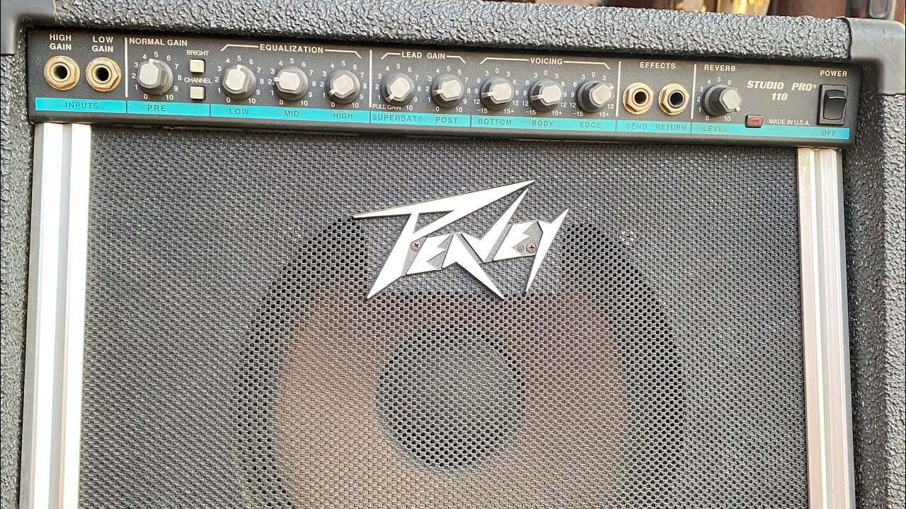 Peavey studio pro 110 usa @Peerasin1993