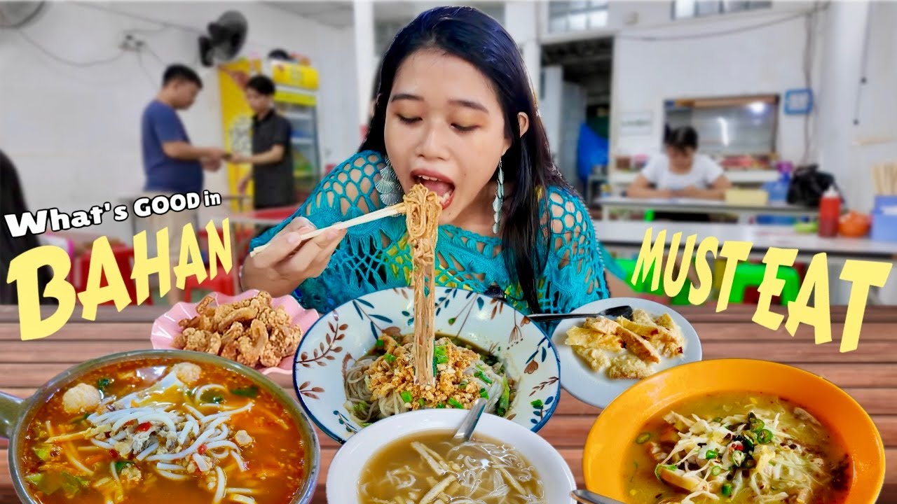 Eating Only POPULAR  Cuisines in BAHAN Township Yangon | Food TOUR in Myanmar