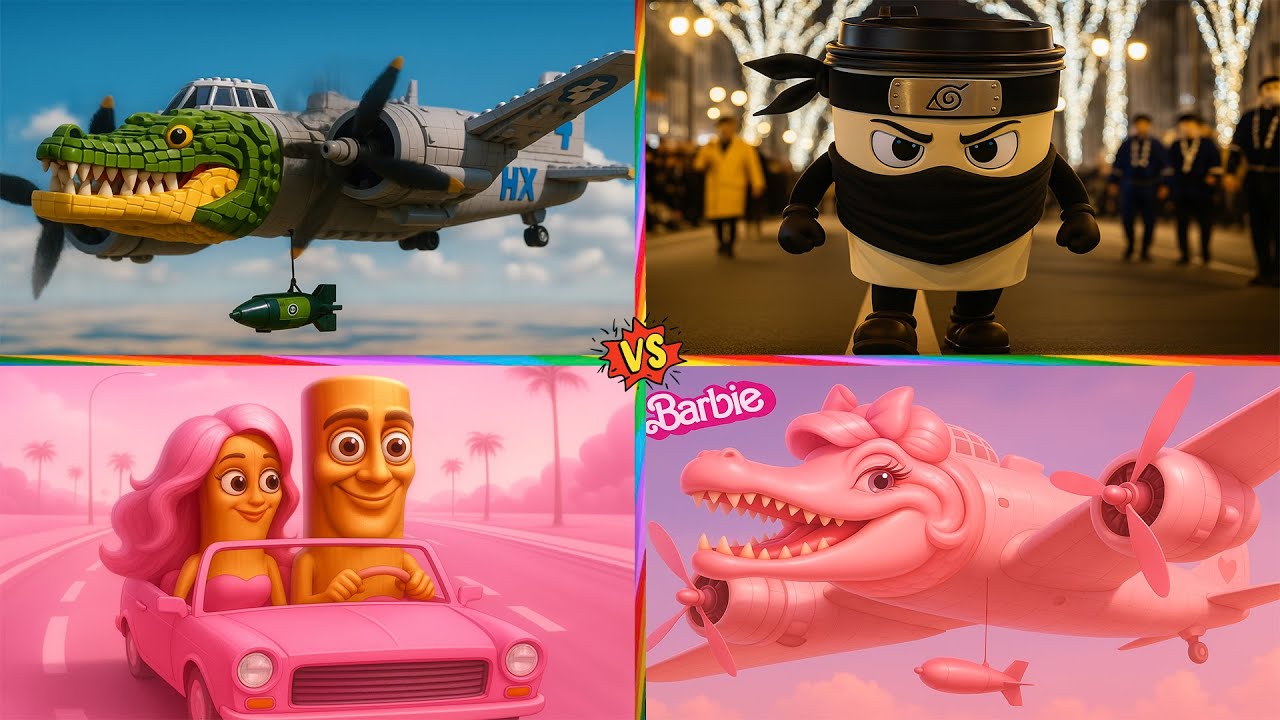 BRAINROT FOOTBALL🆚BRAINROT EXTINCTION🆚BRAINROT PARADE🆚ASSASINO - Tiles Hop EDM Rush!
