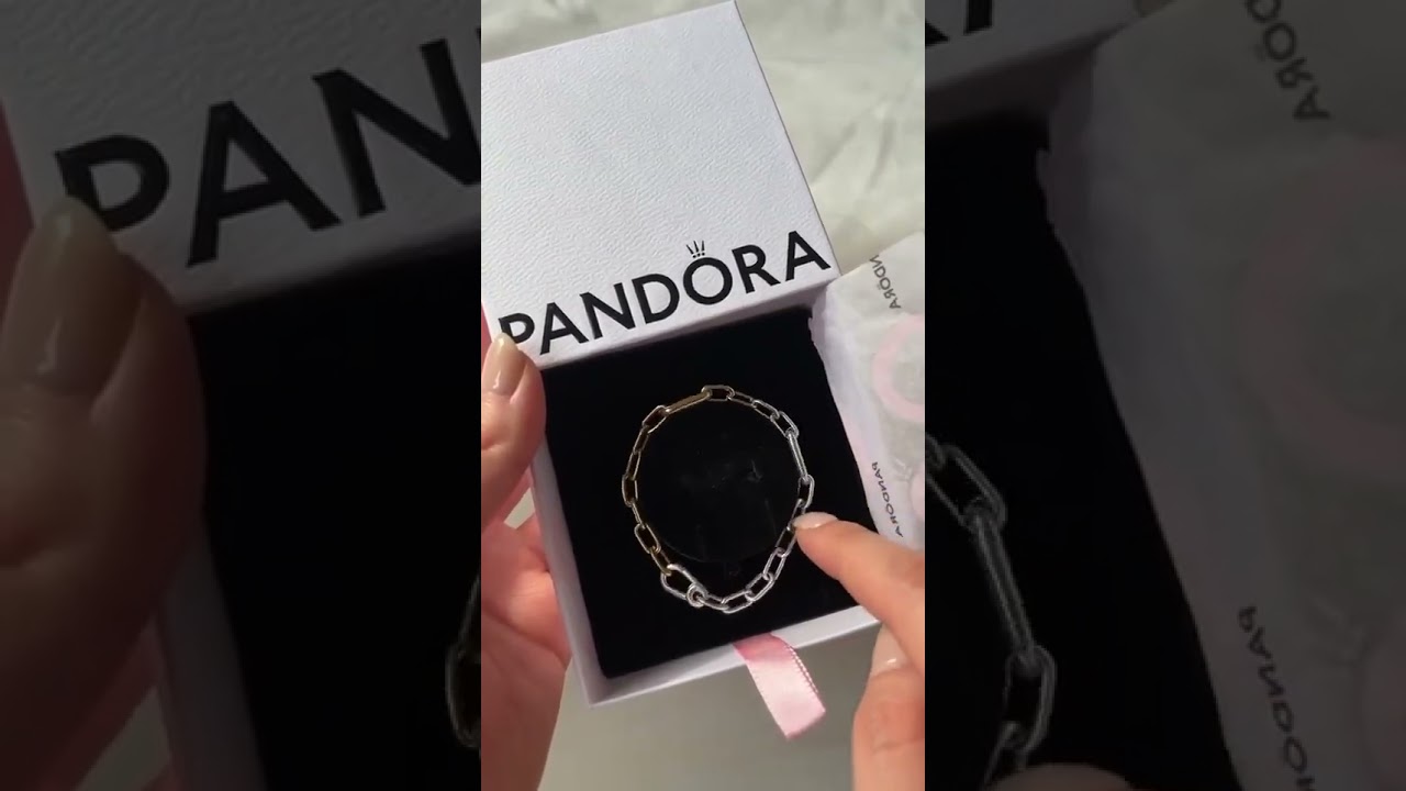 Jewellery of the Week: Two-Tone Link Chain Bracelet💛#Jewellery #Unboxing #CharmBracelet #MixedMetals