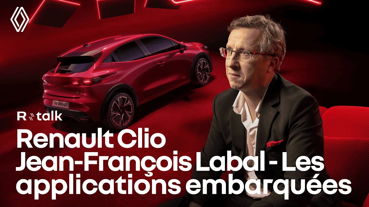 un véritable espace connecté | nouvelle Renault Clio full hybrid E-Tech 160 ch sans recharge