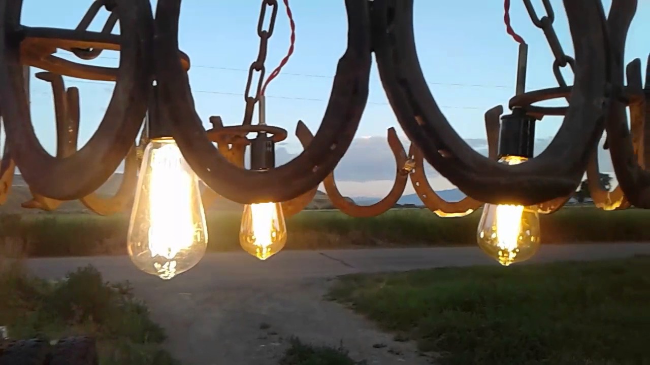 Horseshoe light fixture July 2017