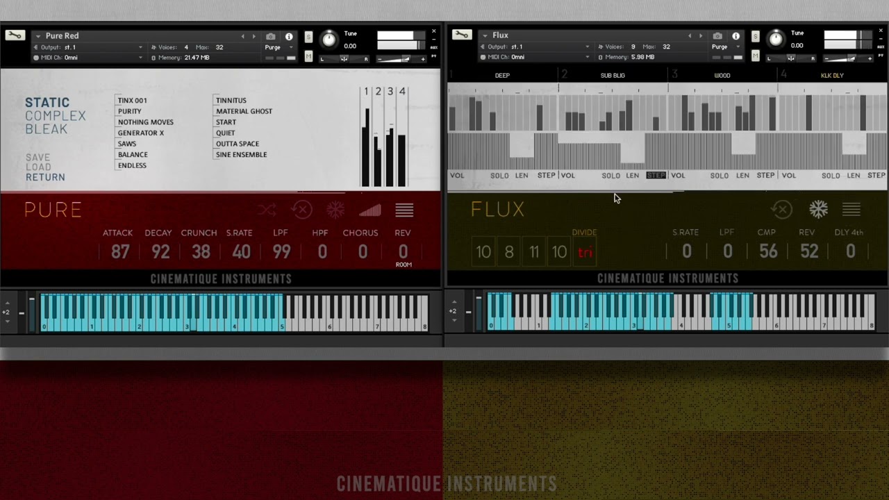 Improv session with Pure and Flux