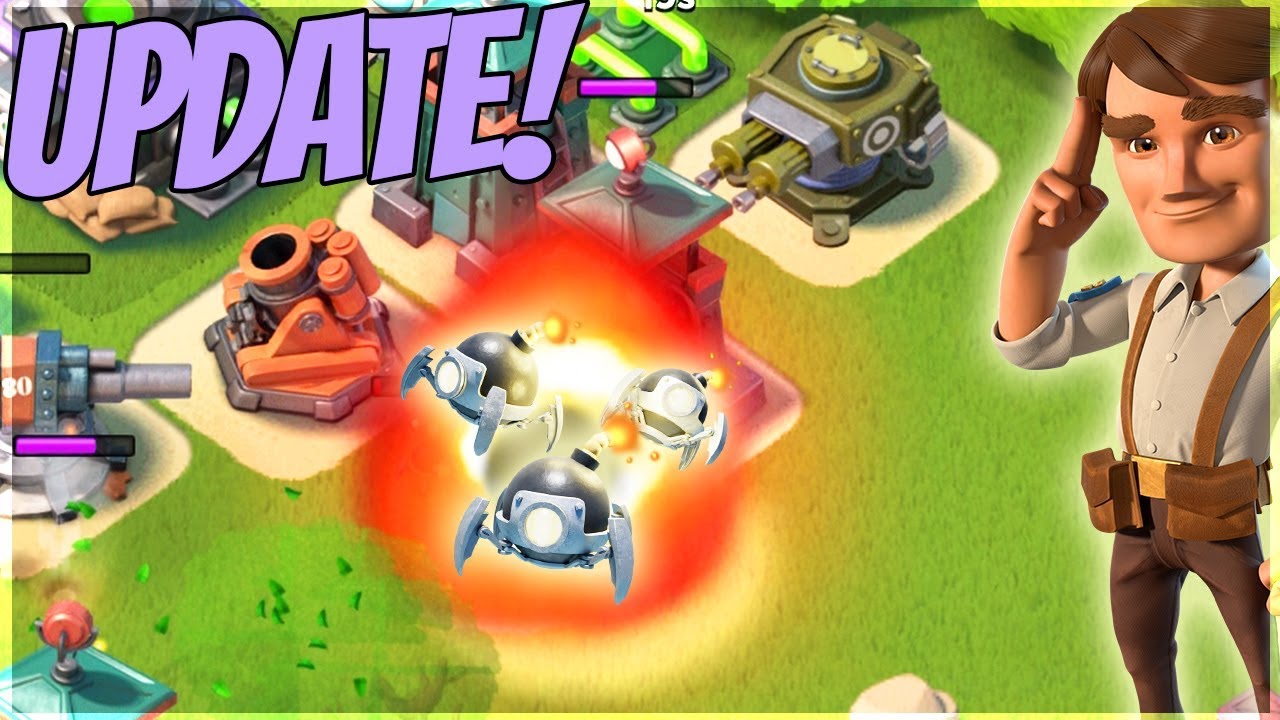 Boom Beach NEW Update is Here! Bug Fixes plus New Gunboat Ability!!