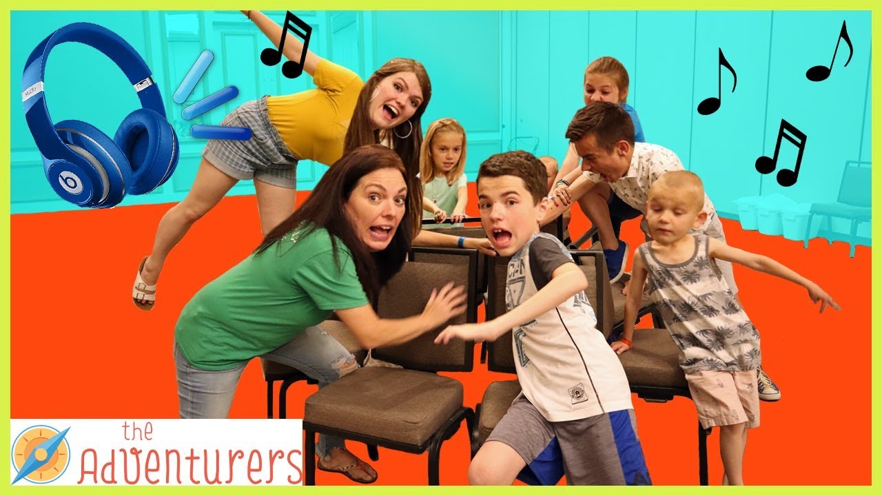Extreme Musical Chairs - First To Sit Wins / That YouTub3 Family