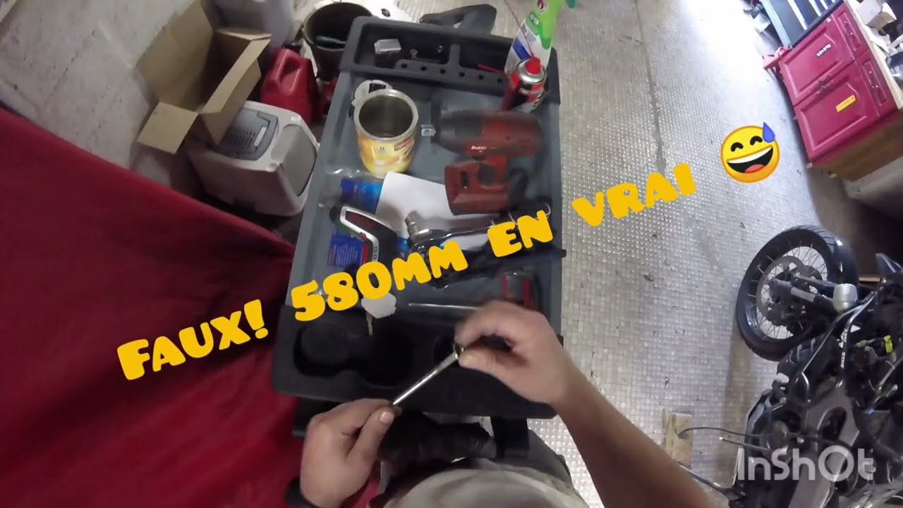 DIY! TUTO DÉMONTAGE FILTRE À AIR HONDA CROSSTOURER VFR1200XD