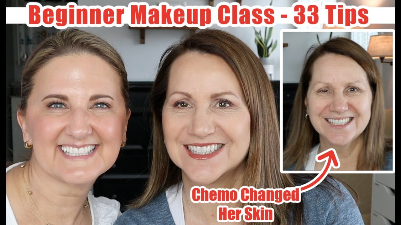 Beginner Makeup for a 2x Cancer Survivor-33 TIPS for Over 50
