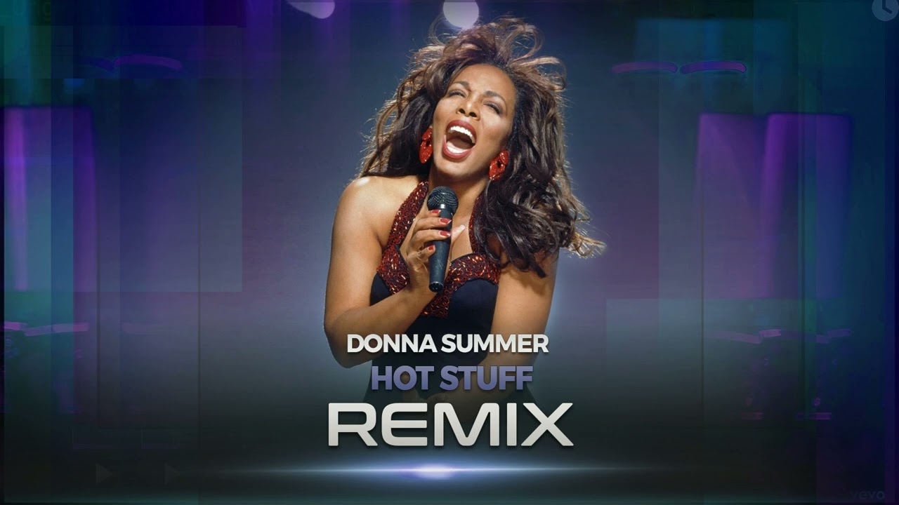Donna Summer - Hot Stuff (REMIX) - [Frankie Knuckles, ARVIAL EDIT]