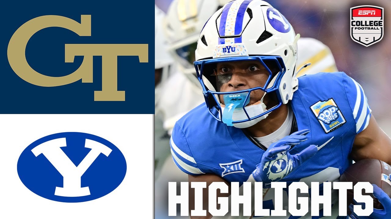 Pop-Tarts Bowl: Georgia Tech Yellow Jackets vs. BYU Cougars | Full Game Highlights | ESPN CFB