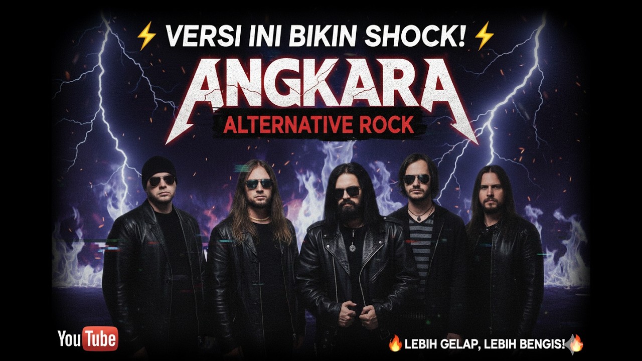GILAA!! GAHAR BANGET 🔥 ANGKARA Alternative Rock