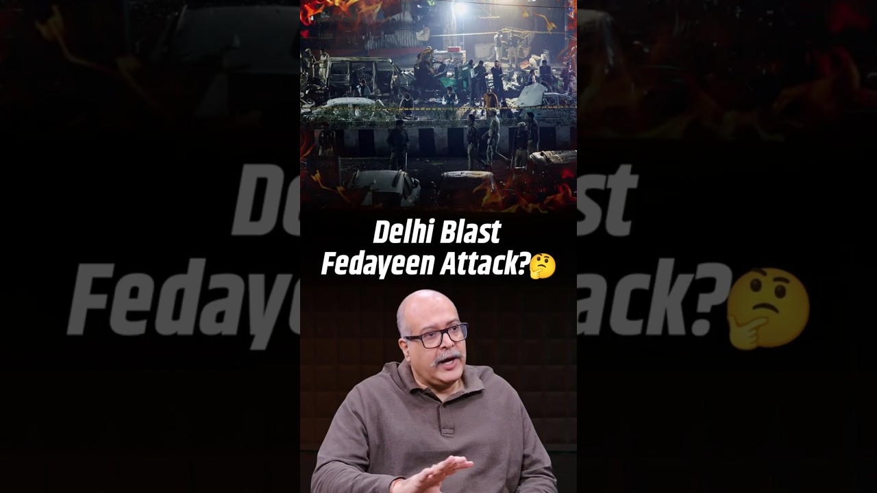 Sushant Sareen explains Fedayeen Tactics