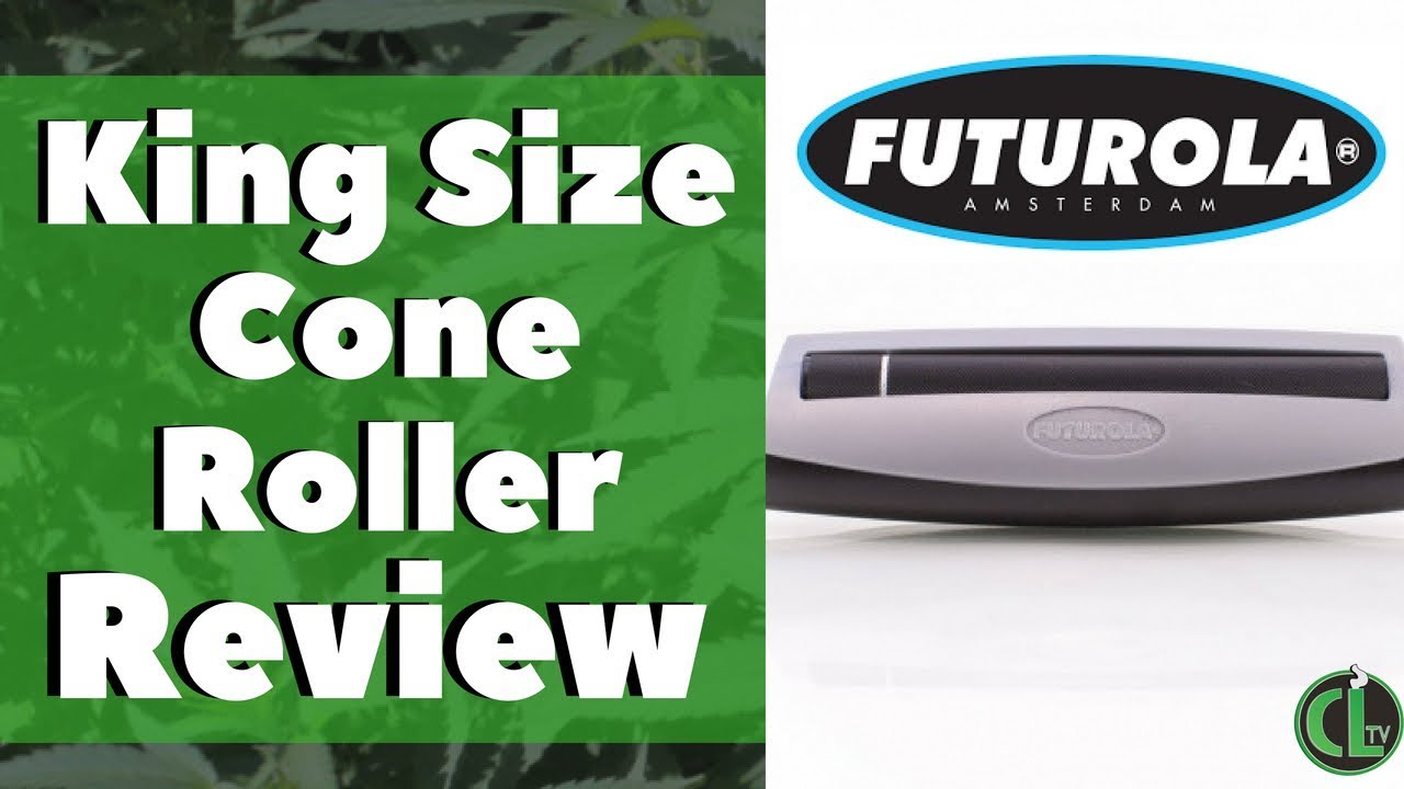 Futurola Cone Roller Review | Cannabis Lifestyle TV