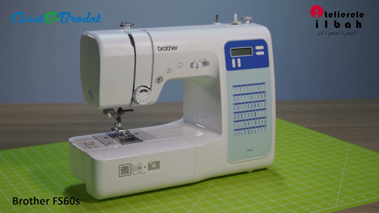 Brother FS60s - Unboxing
